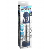 Синяя вакуумная автоматическая помпа Max Boost Pro Flow - Pipedream - в Симферополе купить с доставкой