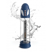 Синяя вакуумная автоматическая помпа Max Boost Pro Flow - Pipedream - в Симферополе купить с доставкой