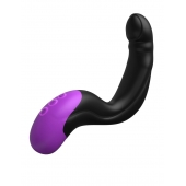 Черно-фиолетовый вибромассажёр простаты Hyper-Pulse P-Spot Massager - Pipedream - в Симферополе купить с доставкой