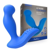 Синий вибромассажер простаты 3,5’’ P-spot Massager - 12,5 см. - Erokay - в Симферополе купить с доставкой