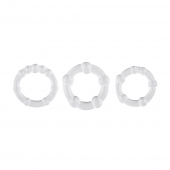 Набор из 3 эрекционных колец Erection Rings Set - Selopa - в Симферополе купить с доставкой