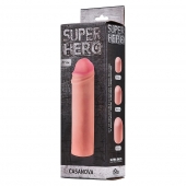 Фаллоудлинитель SUPER HERO Casanova - 18 см. - Lola Games - в Симферополе купить с доставкой