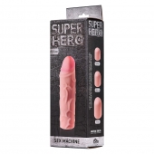 Фаллоудлинитель SUPER HERO Sex Machine - 15,5 см. - Lola Games - в Симферополе купить с доставкой