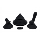 Конусный вибромассажер Cowgirl Cone с 2 насадками - CowGirl - купить с доставкой в Симферополе