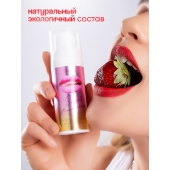Интимная гель-смазка Shefox Premium «Сладкая клубника» - 50 мл. - Shefox - купить с доставкой в Симферополе