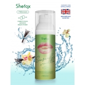 Интимная гель-смазка Shefox Premium «Чувственная ваниль» - 50 мл. - Shefox - купить с доставкой в Симферополе