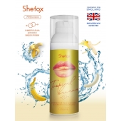 Интимная гель-смазка Shefox Premium «Тропический банан» - 50 мл. - Shefox - купить с доставкой в Симферополе