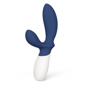 Синий вибромассажер простаты Lelo Loki Wave 2 - 19,6 см. - Lelo - в Симферополе купить с доставкой