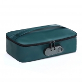 Зеленая сумочка для хранения игрушек Discreet Box - Dorcel - купить с доставкой в Симферополе