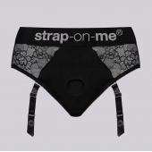Трусики для фиксации насадок Strap-on-me Harness Lingerie Diva XS - Strap-on-me - купить с доставкой в Симферополе