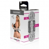 Прозрачный двусторонний мастурбатор Fleshlight Quickshot Mia Malkova - Fleshlight - в Симферополе купить с доставкой