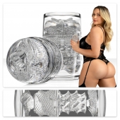 Прозрачный двусторонний мастурбатор Fleshlight Quickshot Mia Malkova - Fleshlight - в Симферополе купить с доставкой