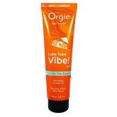 Гель с эффектом вибрации Lube Tube Vibe Low Sex On The Beach - 100 мл. - ORGIE - купить с доставкой в Симферополе