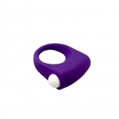 Фиолетовое эрекционное кольцо Puggle Vibrating Ring with Bullet - Adrien Lastic - в Симферополе купить с доставкой