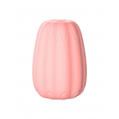 Розовый мастурбатор-яйцо Bisedze - LoveStore - в Симферополе купить с доставкой