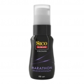 Пролонгирующая гель-смазка Sico Marathon - 50 мл. - Sico - купить с доставкой в Симферополе