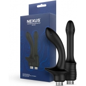 Набор из 2 насадок для анального душа Shower Douche Duo Kit Beginner - Nexus Range - купить с доставкой в Симферополе