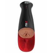 Мастурбатор-вагина в колбе с вибрацией Fuck-O-Matic Pro XL - Pipedream - в Симферополе купить с доставкой