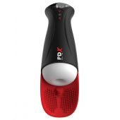 Мастурбатор в колбе с вибрацией Fuck-O-Matic Pro XL - Pipedream - в Симферополе купить с доставкой