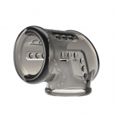 Дымчатая насадка на пенис и мошонку - Baile - в Симферополе купить с доставкой