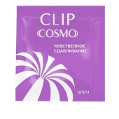 Саше интимного крема Clip Cosmo - 1,5 гр. - Биоритм - купить с доставкой в Симферополе