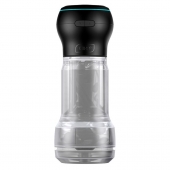 Набор PowerBlow   Feel Pocket Stroker Crystal: мастурбатор и интерактивная насадка - Kiiroo - в Симферополе купить с доставкой