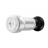 Набор PowerBlow   Feel Pocket Stroker Crystal: мастурбатор и интерактивная насадка - Kiiroo - в Симферополе купить с доставкой