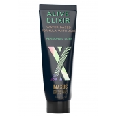 Интимный гель на водной основе MAXUS Alive Elixir - 75 мл. - Maxus - купить с доставкой в Симферополе