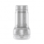 Мастурбатор Feel Pocket Stroker Crystal - Kiiroo - в Симферополе купить с доставкой