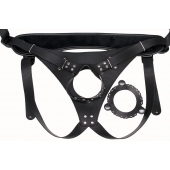 Пояс Hard Brutal для больших насадок - LOVETOY (А-Полимер) - купить с доставкой в Симферополе