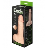 Телесный фаллоудлинитель с мошонкой Cock Next - 19 см. - LOVETOY (А-Полимер) - в Симферополе купить с доставкой