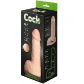 Телесный фаллоудлинитель с мошонкой Cock Next - 17 см. - LOVETOY (А-Полимер) - в Симферополе купить с доставкой