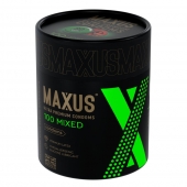 Презервативы MAXUS Mixed - 100 шт. - Maxus - купить с доставкой в Симферополе