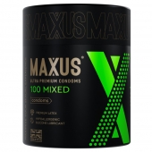 Презервативы MAXUS Mixed - 100 шт. - Maxus - купить с доставкой в Симферополе
