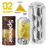 Мастурбатор Tenga Spinner DX 02 Bumps - Tenga - в Симферополе купить с доставкой