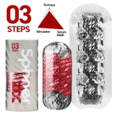 Мастурбатор Tenga Spinner DX 03 Steps - Tenga - в Симферополе купить с доставкой