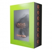 Черное эрекционное кольцо Lingus с вибрацией - Adrien Lastic - в Симферополе купить с доставкой