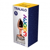 Анальная втулка Wooomy Tralalo Size S с прозрачным кристаллом - Adrien Lastic в Симферополе Анальная втулка Wooomy Tralalo Size S с прозрачным кристаллом - Adrien Lastic