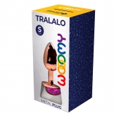 Анальная втулка Wooomy Tralalo Size S c розовым кристаллом - Adrien Lastic в Симферополе Анальная втулка Wooomy Tralalo Size S c розовым кристаллом - Adrien Lastic
