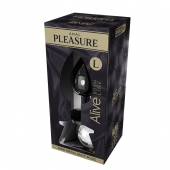 Серебристая анальная втулка с прозрачным кристаллом Mini Metal Butt Plug Size L - 9 см. - Adrien Lastic в Симферополе Серебристая анальная втулка с прозрачным кристаллом Mini Metal Butt Plug Size L - 9 см. - Adrien Lastic