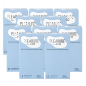 Набор из 10 упаковок ультратонких презервативов Pleasure Lab (по 12 шт.) - Pleasure Lab - купить с доставкой в Симферополе