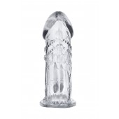 Прозрачная насадка на пенис Uco - 13 см. - A-toys - в Симферополе купить с доставкой