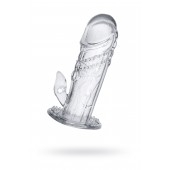 Прозрачная насадка на пенис Uco - 13 см. - A-toys - в Симферополе купить с доставкой