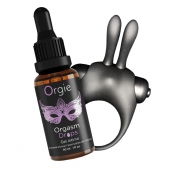 Набор для клиторальной стимуляции Orgasmic Bunny - ORGIE - купить с доставкой в Симферополе