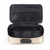 Золотистая сумочка для хранения игрушек Discreet Box - Dorcel - купить с доставкой в Симферополе