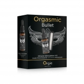 Набор Orgie Orgasmic Bullet: вибропуля и возбуждающий гель Orgasm Drops Intense - ORGIE - купить с доставкой в Симферополе