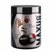 Черные утолщенные презервативы MAXUS Extra Strong с железным кейсом - 15 шт. - Maxus - купить с доставкой в Симферополе