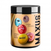 Точечные презервативы MAXUS 2000 Amazing Dots с железным кейсом - 15 шт. - Maxus - купить с доставкой в Симферополе