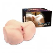 Мастурбатор-полуторс Naked Factory Laura - Naked Factory - в Симферополе купить с доставкой