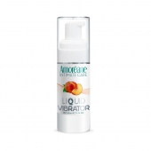 Жидкий вибратор со вкусом персика Amoreane Peach - 30 мл. - Amoreane - купить с доставкой в Симферополе